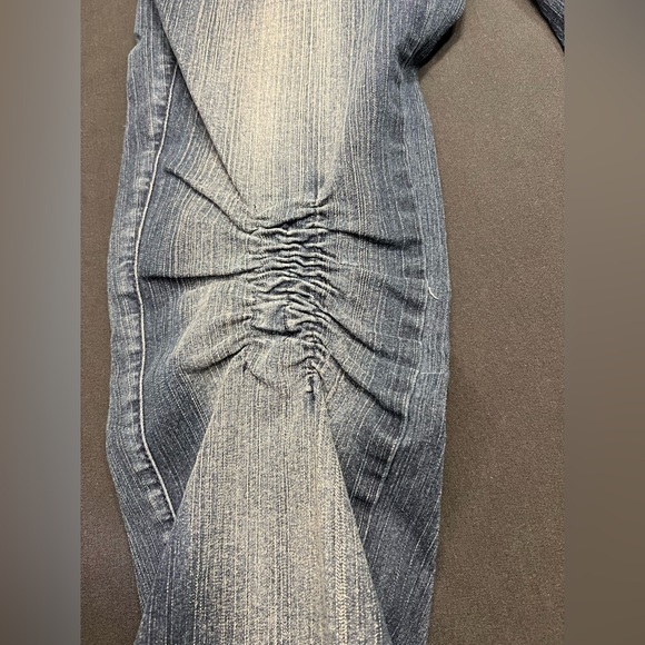 dark denim Stop jeans size 7 - Picture 5 of 8